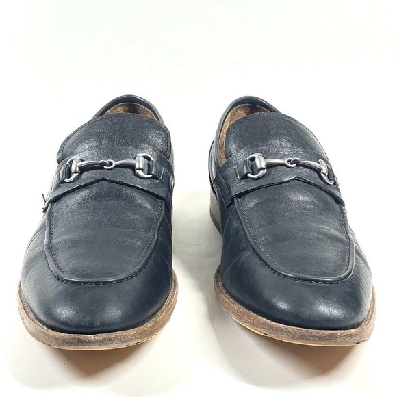Warfield & Grand 84902 Mark Horse Bit Apron Slip On Leather Loafer Shoes 10.5 - Picture 2 of 15